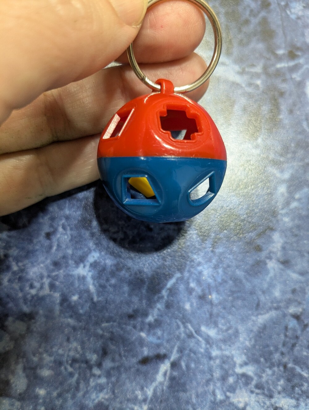 Vintage Tupperware Collectors Keychain